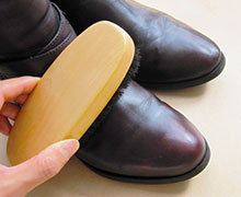 掃除をしている画像